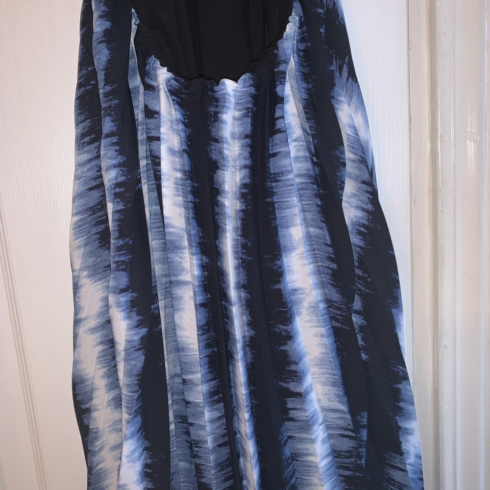 NWOT, Kaari Blue Halter Dress, Size XS - Picture 7 of 7